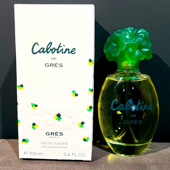 Cabotine de Gres by Gres eau de toilette. 3.4 oz. New and full. - Picture 2 of 2